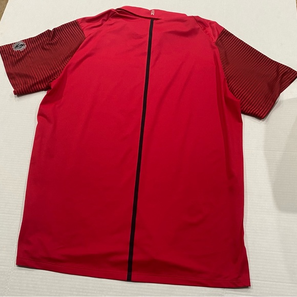 Tiger Woods Collection TW Nike 2014 Sunday Red Performance XL Polo W/Mystic Rock - Picture 2 of 8